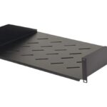 Hikvision DS-XSPB04-S/B Standard Tray Shelf for 600mm Width 4/6/9/12U Cabinet