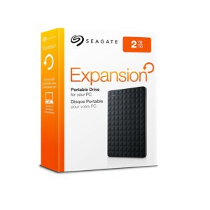Seagate Expansion 2TB External Hard Drive