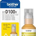 Brother BTD100Y Yellow Ink Bottle