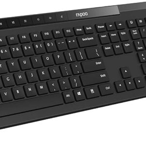 Rapoo 8210M Multi-Mode Wireless Keyboard & Mouse Combo