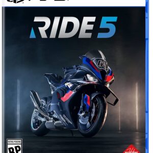 RIDE 5 – PS5 Next-Gen Motorcycle Racing Simulation