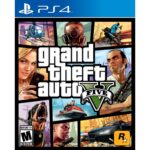 Grand Theft Auto V (PS4) — Open-World Action-Adventure Game