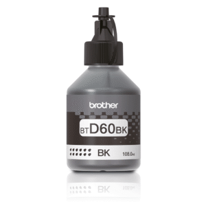 Brother BTD60BK Black Ink Bottle