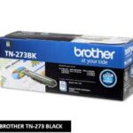 Brother TN-273BK – Genuine Black Toner Cartridge for Brother Color Laser Printers