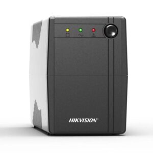 Hikvision DS-UPS600 Backup UPS – 600VA / 360W Power Protection with AVR