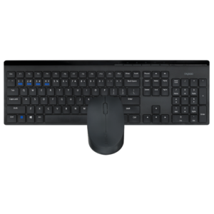 Rapoo 8110M Wireless Bluetooth Mouse & Keyboard Combo