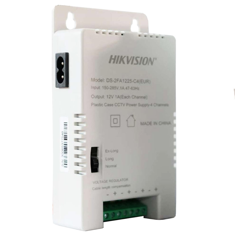 Hikvision DS-2FA1225-C4 (UK) 12 V DC Power Adapter