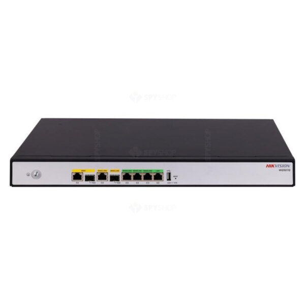 Hikvision DS-3WG507G-SI 7-Port Smart Managed Router – Incountry ...
