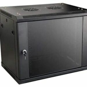 Hikvision DS-XS6409-S/B 9U Wall-Mounted Rack Cabinet