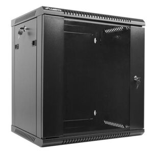 Hikvision DS-XS6412-S/B 12U Wall-Mounted Rack Cabinet