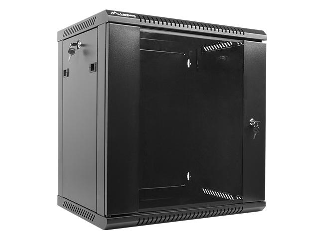 Hikvision DS-XS6412-S/B 12U Wall-Mounted Rack Cabinet