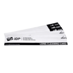 IDP Long Sleeve Cleaning Card Kit (10 Pack) – Automatic Printer Roller Cleaning Cards