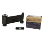IDP S51 Black Monochrome Ribbon K – 1200 Card Prints