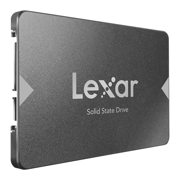 Lexar NS100 512GB 2.5” SATA Internal SSD