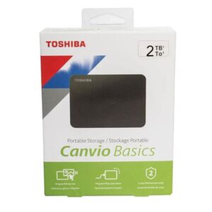 Toshiba Canvio Basics 2TB Portable Hard Disk