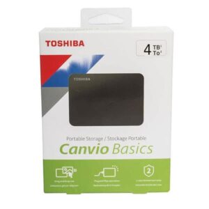 Toshiba Canvio Basics 4TB External Hard Drive