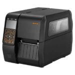 BIXOLON XT5-40 – 4″ Industrial Thermal Transfer & Direct Thermal Label Printer