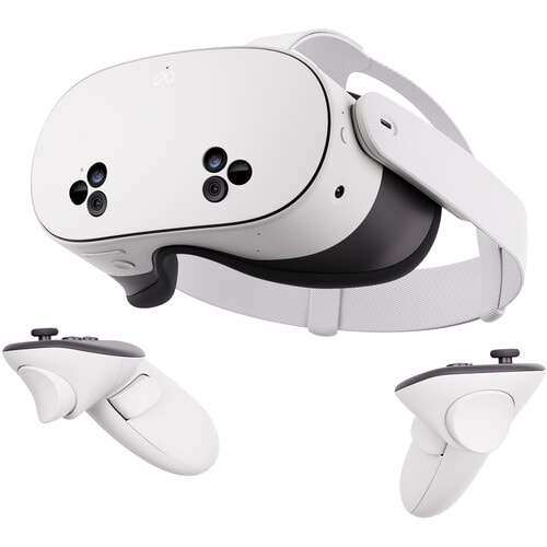 Meta Quest 3S 128GB – Wireless Standalone VR & Mixed Reality Headset