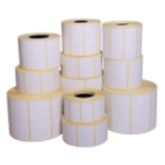 BIXOLON 1″ × 1″ (27 × 27 mm) Direct Thermal Labels – 5000 per Roll