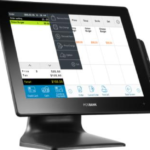 Apexa G POSBank All-in-One Touch POS Machine – 15″ PCAP Touch | 4GB RAM, 128GB SSD (No OS)