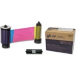 S51 Colour Ribbon YMCKOK – Full-Color ID Card Ribbon (200 Prints)