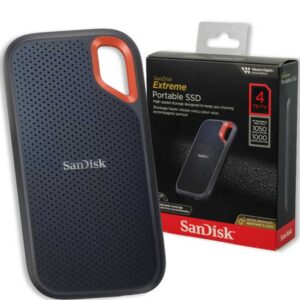 SanDisk Extreme Portable SSD 4TB