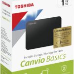 Toshiba Canvio Basics 1TB Portable Hard Drive
