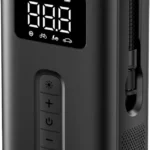 UGREEN Portable Cordless Electric Tyre Inflator – 150 PSI Max, Auto-Off, LED Light & Digital Gauge