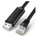 UGREEN CM204 USB to RJ45 Console Cable – 1.5 m