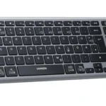 UGREEN KU005 Ultra Slim Wireless & Bluetooth Rechargeable Keyboard