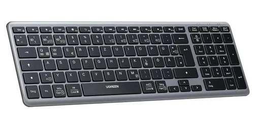 UGREEN KU005 Ultra Slim Wireless & Bluetooth Rechargeable Keyboard
