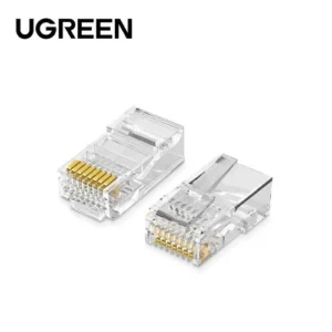 UGREEN Cat6 UTP RJ45 Modular Plugs 100-Pack