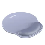 UGREEN LP668 Ergonomic Mouse Pad with Wrist Support – Moon Shadow Gray (220×245×5 mm)