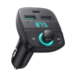 UGREEN Bluetooth Car Charger (5.0 + PD + QC3.0 + USB Flash Drive + TF) – UG-80910