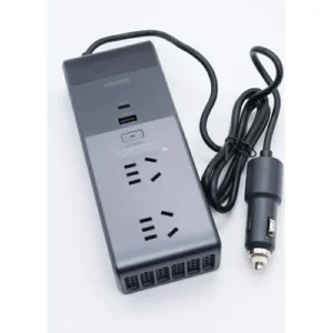 UGREEN CD313 150W Car Inverter – DC to AC Vehicle Power Converter