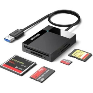 UGREEN CM264 USB 3.0 Card Reader – SD & Micro SD Multifunction Reader