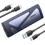 UGREEN CM578 M.2 NVMe SSD Enclosure – USB-C 3.2 Gen 2 10 Gbps Portable SSD Reader
