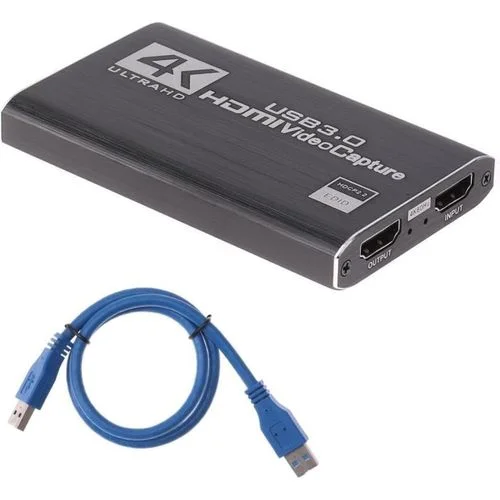 UGREEN CM726 USB HD Video Capture Card – Dual 4K HDMI to 1080p USB Adapter for Streaming & Recording