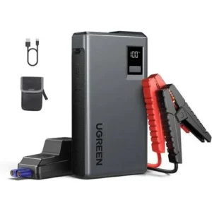 UGREEN ES702 Car Jump Starter – 12000mAh 1000A Portable Booster & Power Bank