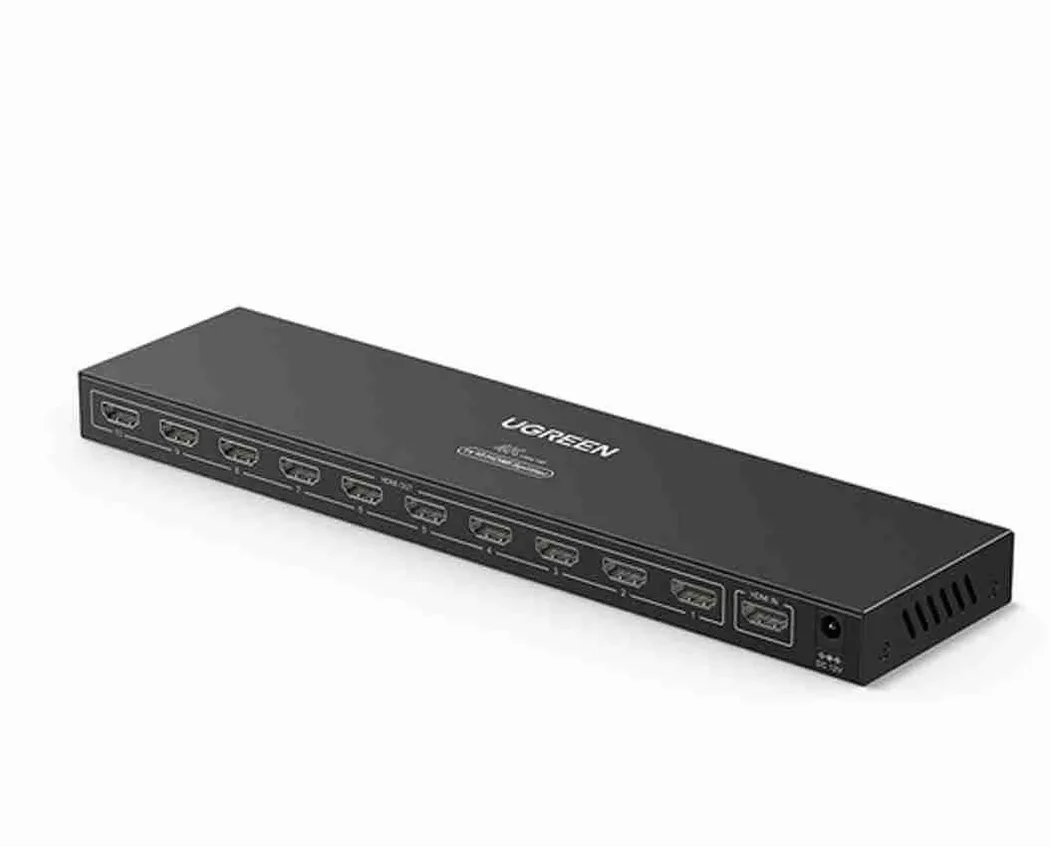 UGREEN CM514 HDMI 1-in-10 Out Splitter – 4K HDMI Distribution Adapter