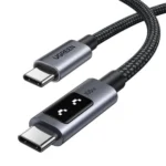 UGREEN L502 100 W USB-C Cable – 3 m Braided Fast Charging & Data Cable