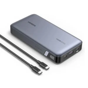 UGREEN PB205 25000mAh 145W Portable Power Bank – Fast Laptop & Multi-Device Charger