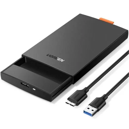 UGREEN 2.5″ SATA Hard Drive Enclosure US221