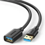 UGREEN US121 20 m USB 2.0 Active Extension Cable – Signal-Boosted USB-A Male to Female