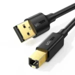 UGREEN US122 15 m Active USB 2.0 Printer Cable – USB-A to USB-B for Printers & Scanners
