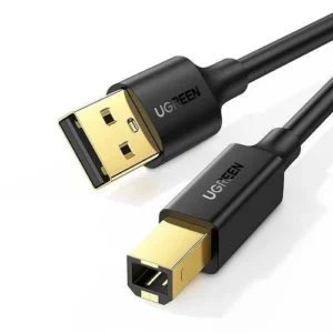 UGREEN US122 Active USB 2.0 Printer Cable – 10 m A-Male to B-Male Connection