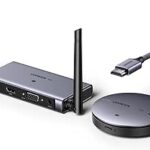 UGREEN CM586 Wireless HDMI Extender – 50 m Wireless HDMI Transmitter & Receiver