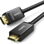 UGREEN DP101 DisplayPort to HDMI Cable (5 m) – Full HD & 4K Video & Audio