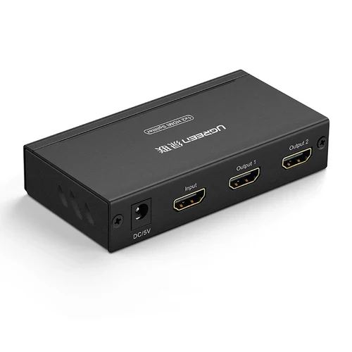 UGREEN CM619 (UG-40201UK) HDMI 1 In 2 Out Splitter