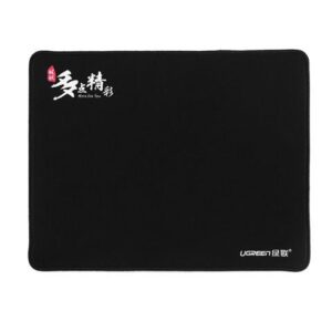UGREEN LP576 Mouse Pad – Coarse Black Surface (360×280×4 mm)